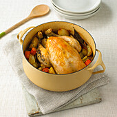 Pot roast chicken