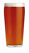 Amber Hybrid beer