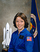 Anna Fisher, American astronaut and physician