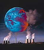 Image illustrating global warming