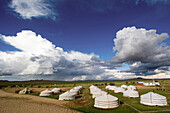 Yurts, Ulan Bator, Mongolia