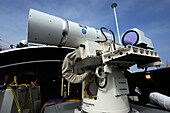 Laser Weapon System aboard USS Dewey