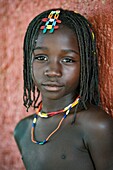Girl of the Zemba tribe