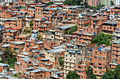 Petare neighbourhood in Caracas, Venezuela