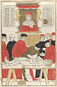 Fasciculo di medicina, 15th century