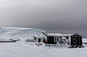 Wordie House, Antarctica