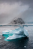 Iceberg in Herrera Channel, Antarctica