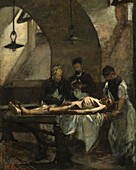 Study for Autopsy at the Hotel-Dieu, 1876