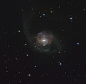NGC 7727 galaxy, optical image