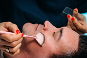 Facial treatments for men