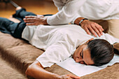 Shiatsu back massage