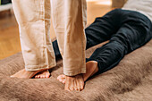 Shiatsu foot massage