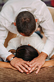 Shiatsu arms and shoulder massage