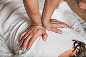 Thai back massage