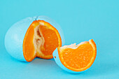 Turquoise tangerine