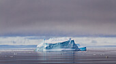 Iceberg in Antarctic winter