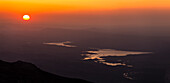 Sunrise from Nemrut Mountain, Turkey