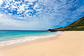 Sandy beach, O'ahu, Hawaii