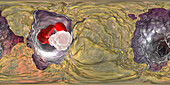 Atherosclerosis, illustration