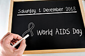 World AIDS Day, 2018, conceptual image
