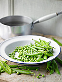 Fresh peas