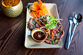 Thai beef steak