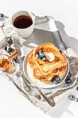 French Toast mit Ahornsirup