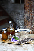 Thyme incense (disinfectant)
