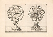 Polyhedral geometry, 16th century illustration