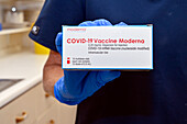 Moderna covid-19 vaccine