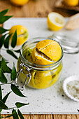 Preserved salt lemons