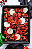 Roasted tomatoes with garlic