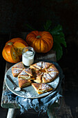 Pumpkin galette