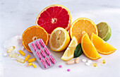 Citrus fruits and food supplements