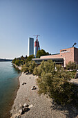 Tinguley Museum and Roche Tower, Basel, Switzerland