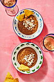Frijoles refritos - mexikanisches Bohnenmus
