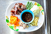 Ingredients for Thai food