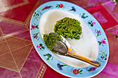 Thai green curry paste
