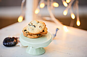 Aloe Vera Cranberry-Cookies