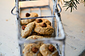 Aloe Vera Haselnuss-Cookies