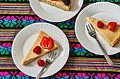 Pastel de Queso - Mexican cheesecake