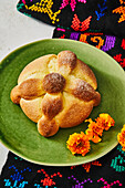 Pan de Muerto - Mexican bread for the dead