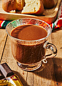 Champurrado - hot chocolate from Mexico