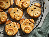 Lucky pig cookies