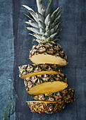 Pineapple, sliced