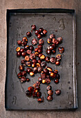 Caramelised hazelnuts