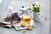 Heart tea (for strengthening the heart and for dizziness)