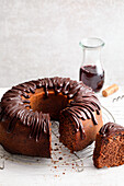 Chocolate Red wine cake