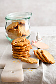 Swedish ginger biscuits