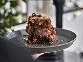Chickpea blondies